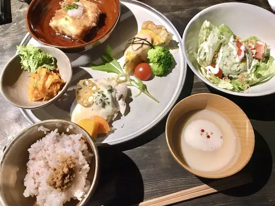 スポット内のおすすめ
