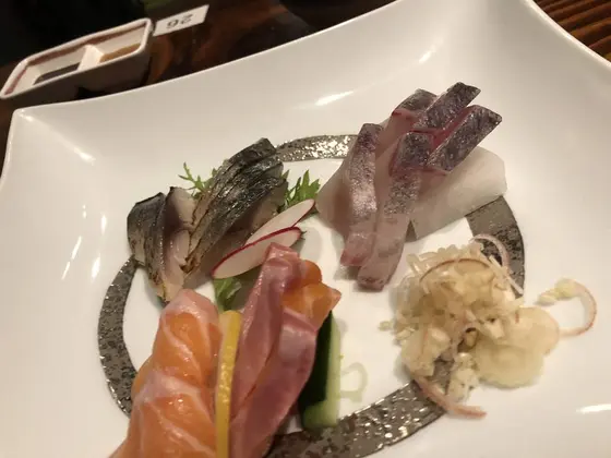新鮮お刺身でした！