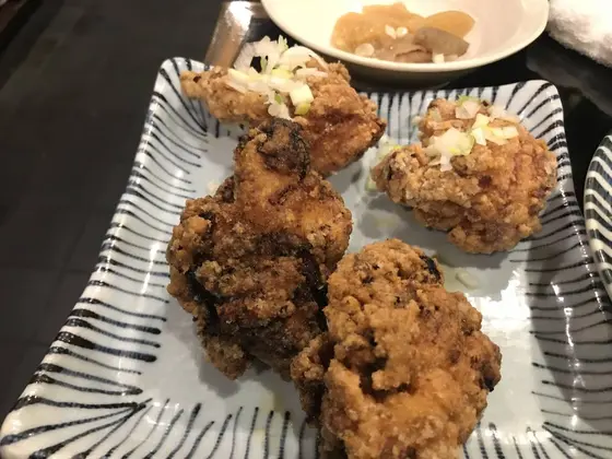 とりの唐揚げ