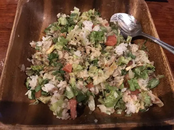 タコライス まぜまぜver