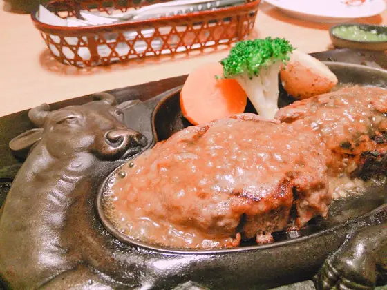 「おにぎりハンバーグ」