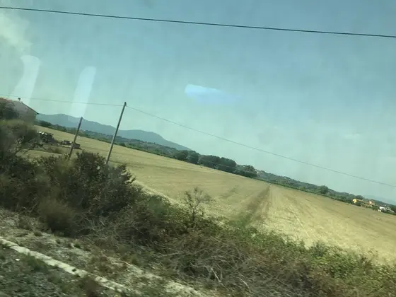 窓の外の風景