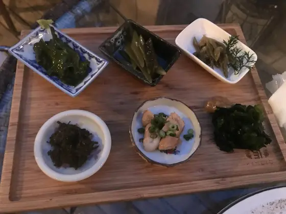 定番！磯づくし
