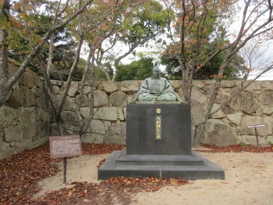 毛利輝元像