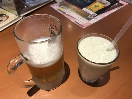 スムージーと生w