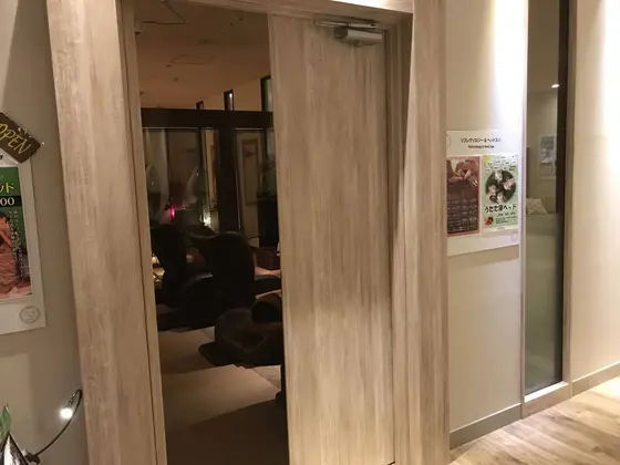 岩盤浴も有ります。