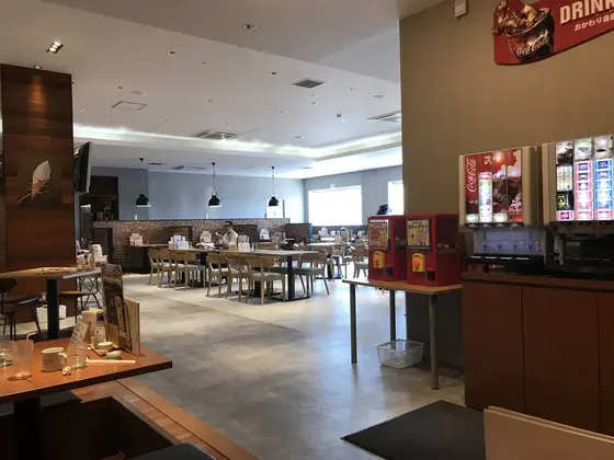 広いレストラン