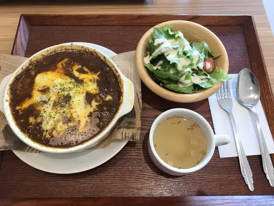 焼きチーズカレー