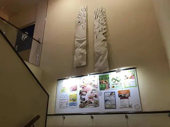 シックな内装