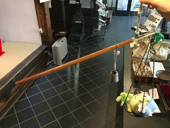 適度に難しいはかり使ってみよう！のコーナー