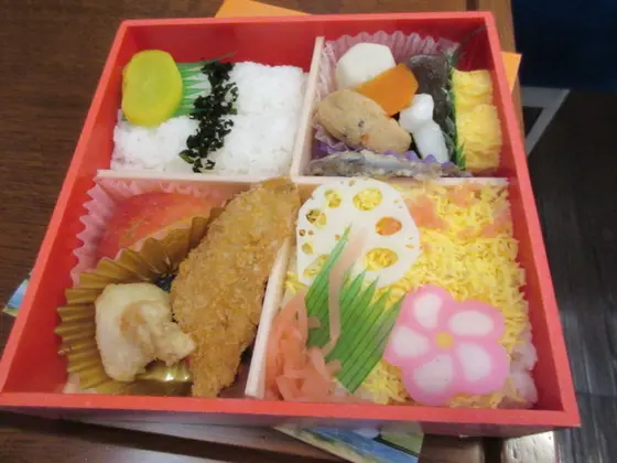 ＳＬ弁当