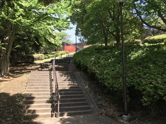 偉い階段
