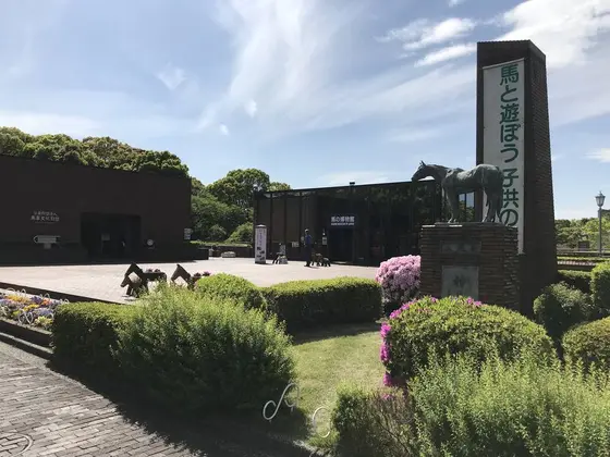 博物館です。