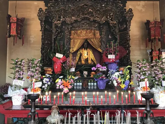 御本尊？