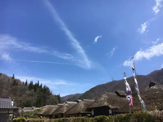 鯉のぼりの季節ですねぇ