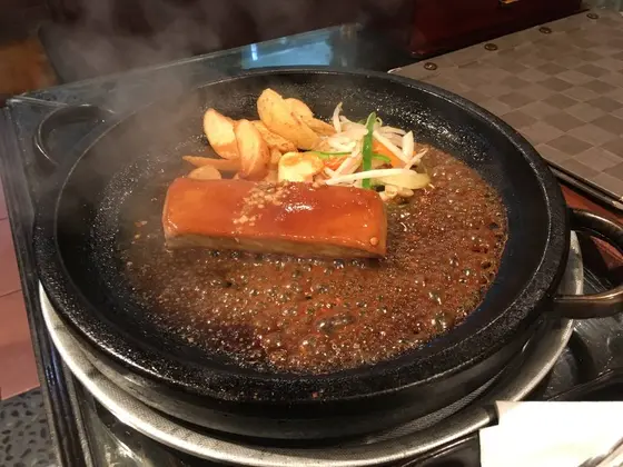 マグロステーキ