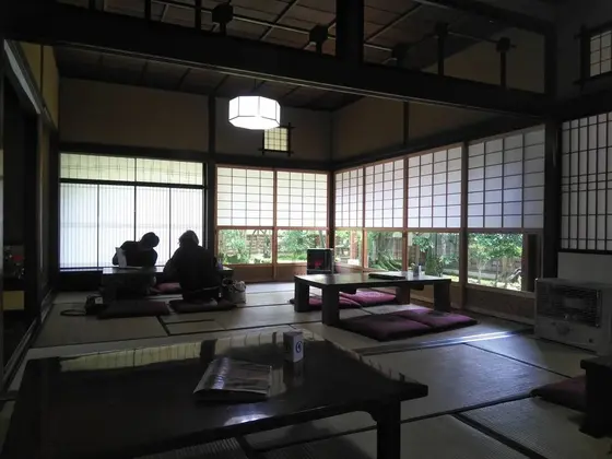 床の間がある奥座敷