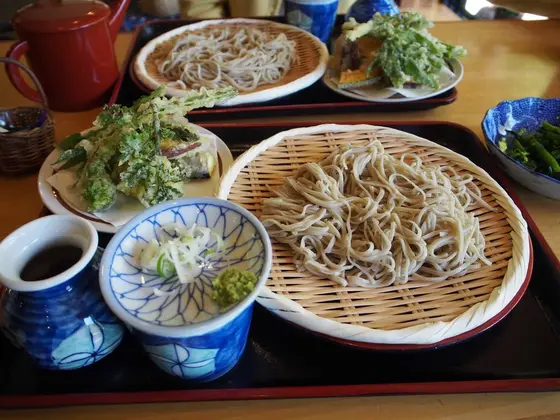 お蕎麦
