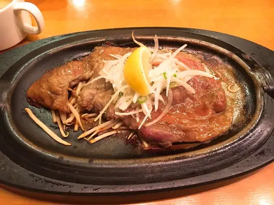 レモンステーキ