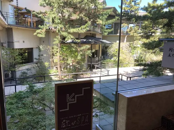 松島一の坊 庭園②