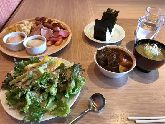 スポット内のおすすめ