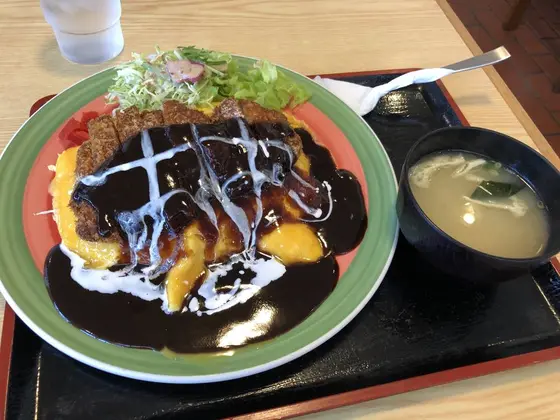 洋風カツライス