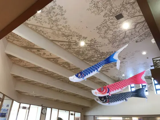 レストラン天井