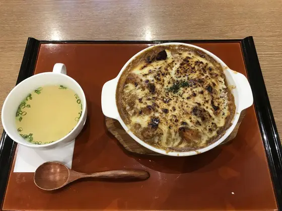 焼きチーズカレー