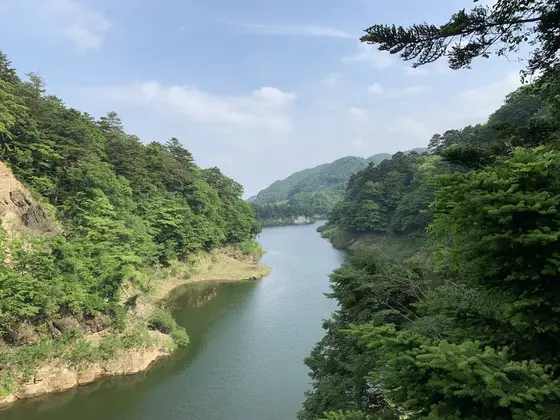 もみじ谷大吊橋