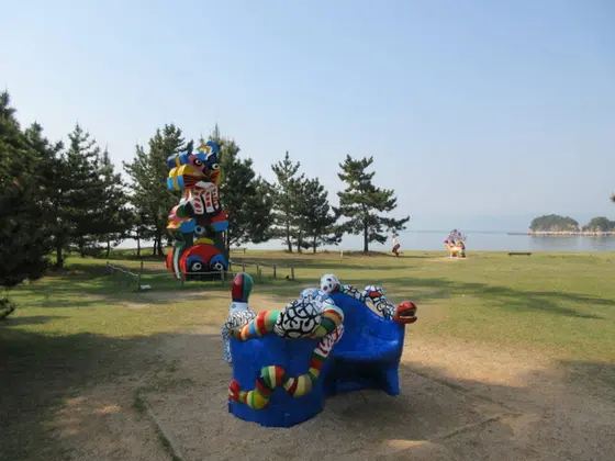 自然・建築・アートの共生