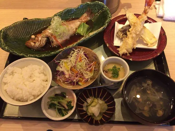 煮魚定食