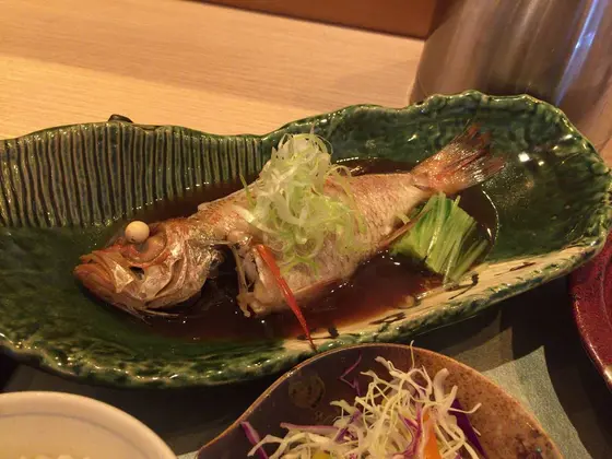 のどぐろの姿煮