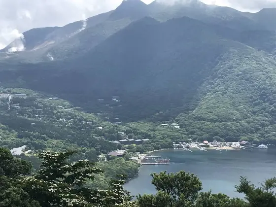 箱根芦ノ湖展望公園