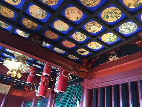 観音堂の内部