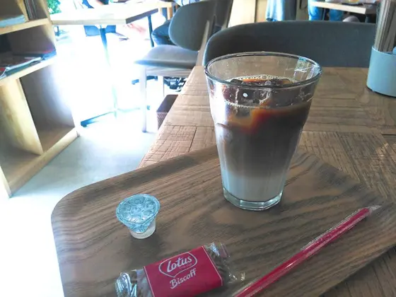 自慢のコーヒー