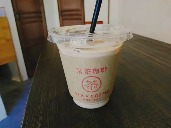 ほうじ茶コーヒーラテ