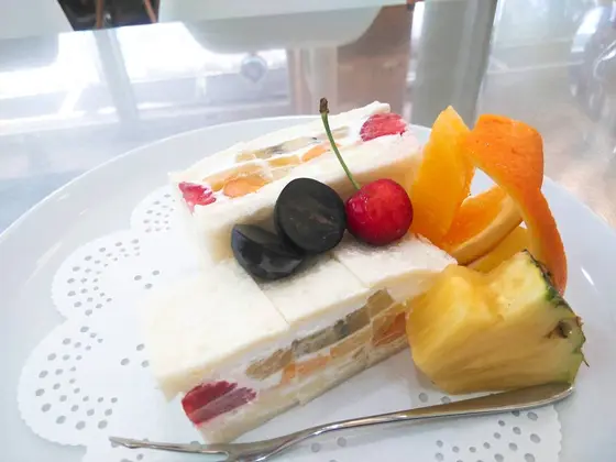 コレも食べて！フルーツサンド🍓