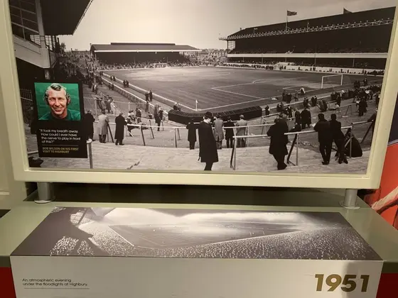 THE NORTH BANK STAND
