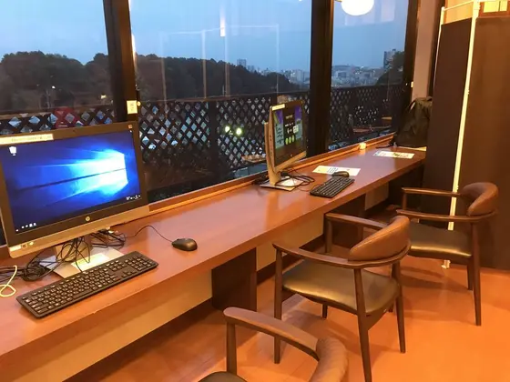 PCあります♩