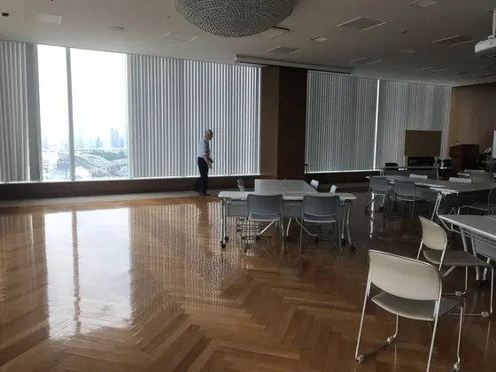 18階の会議スペース