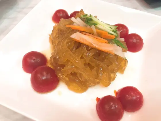くらげの酢のもの