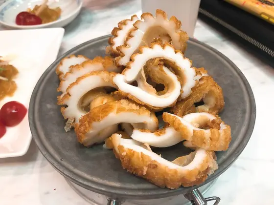 【食べるべき一品】イカの天ぷら