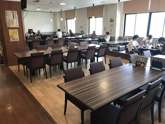 席のタイプも揃ってます。