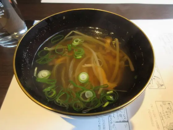 野菜スープ