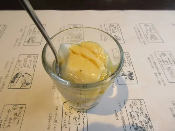 食後のデザートに