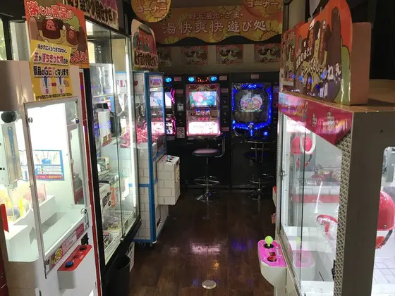 遠慮がちなゲームコーナー