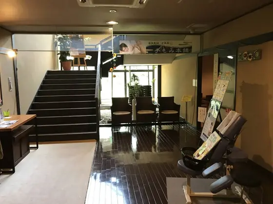 二階への導線