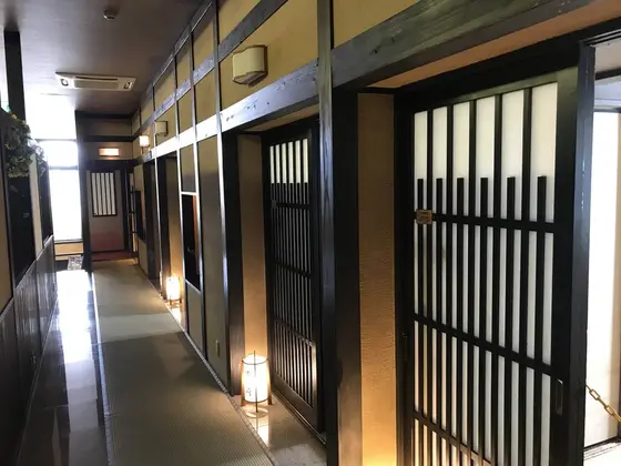 ヤバい程の和風です。