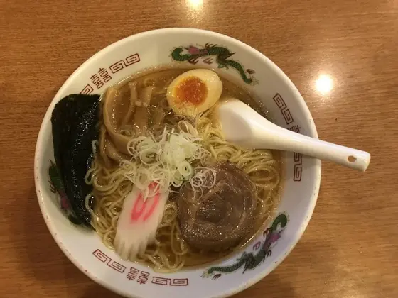 ラーメンです。