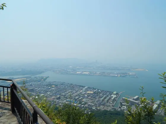 獅子の霊巌（ししのれいがん）からの絶景